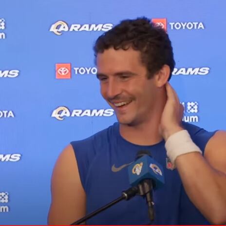 QB Stetson Bennett's First Press Conference With The Rams We