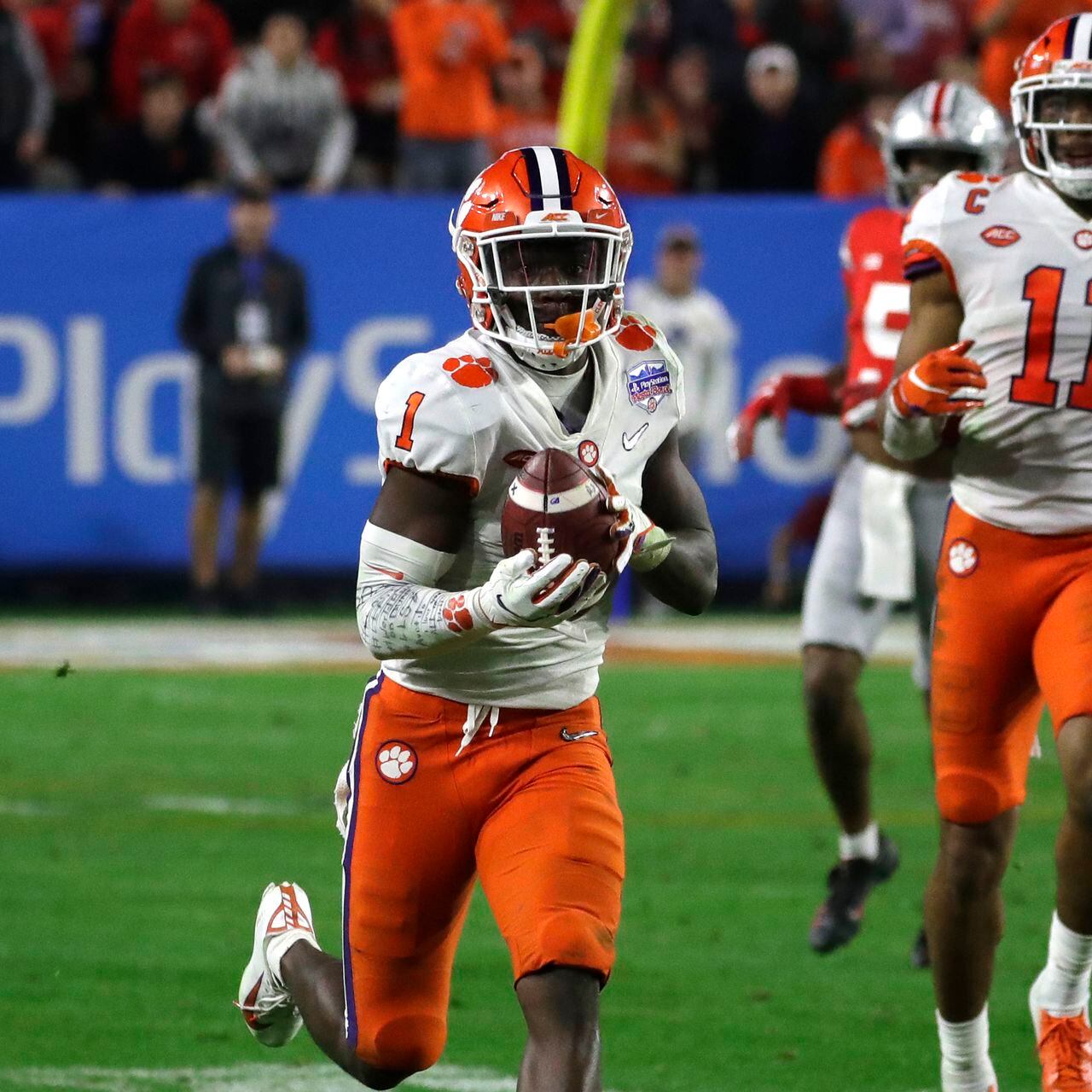 Clemson football: Justyn Ross reacts to Derion Kendrick transfer