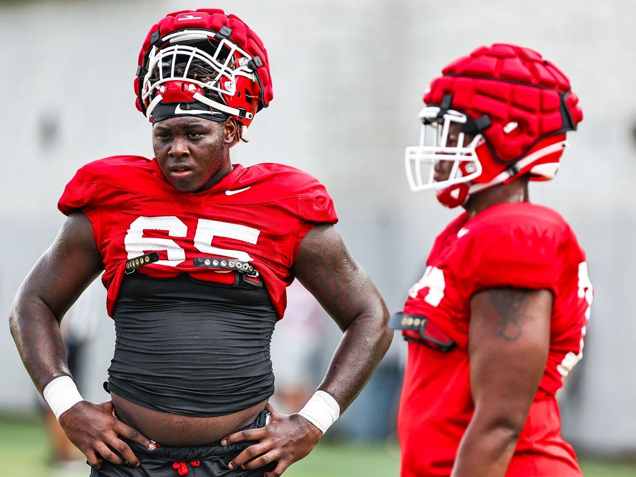 Georgia linemen Amarius Mims, Clay Webb enter transfer portal as former  five-star recruits join growing list 