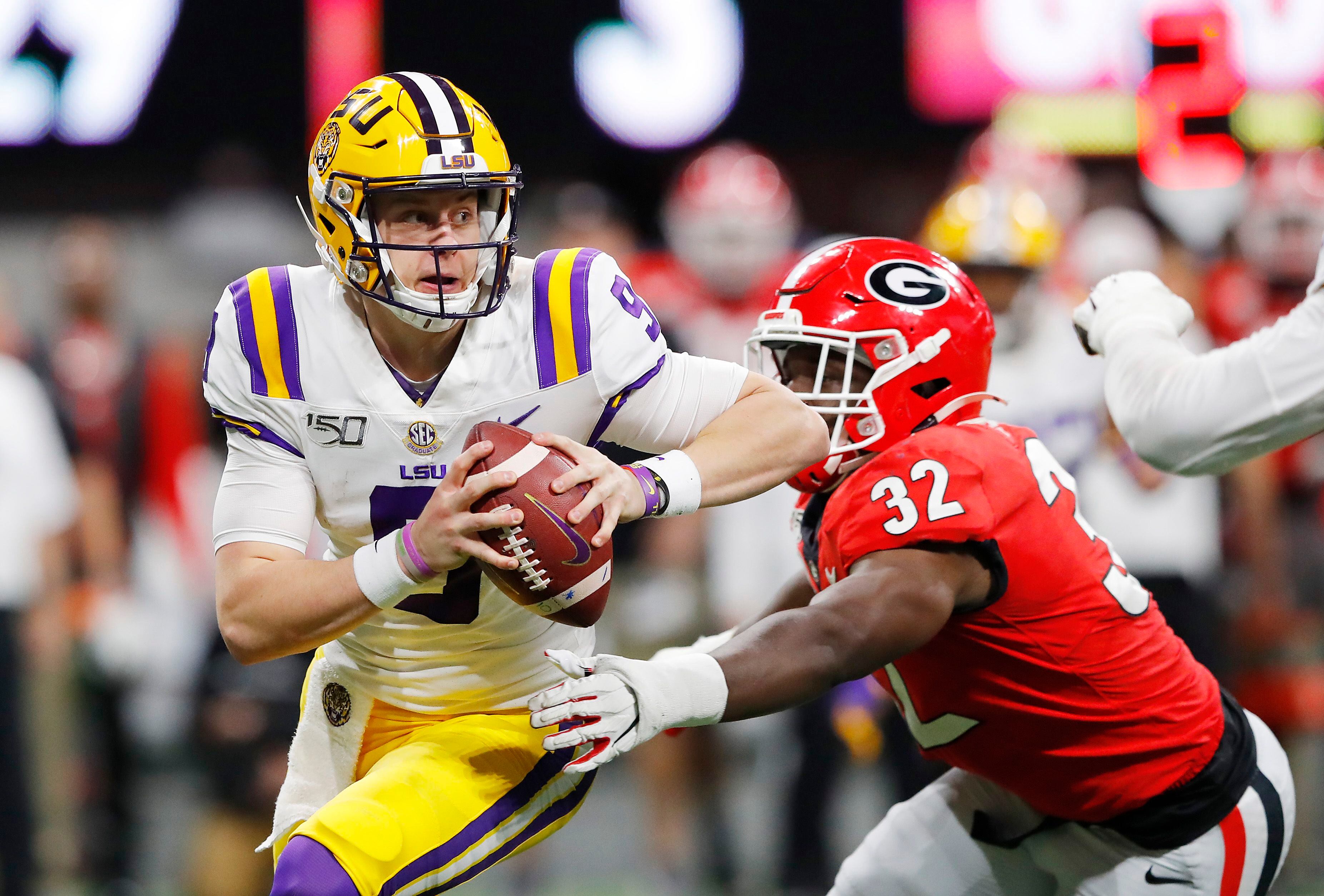 LSU vs Clemson: Joe Burrow, a Western omelet, hashbrowns kind of