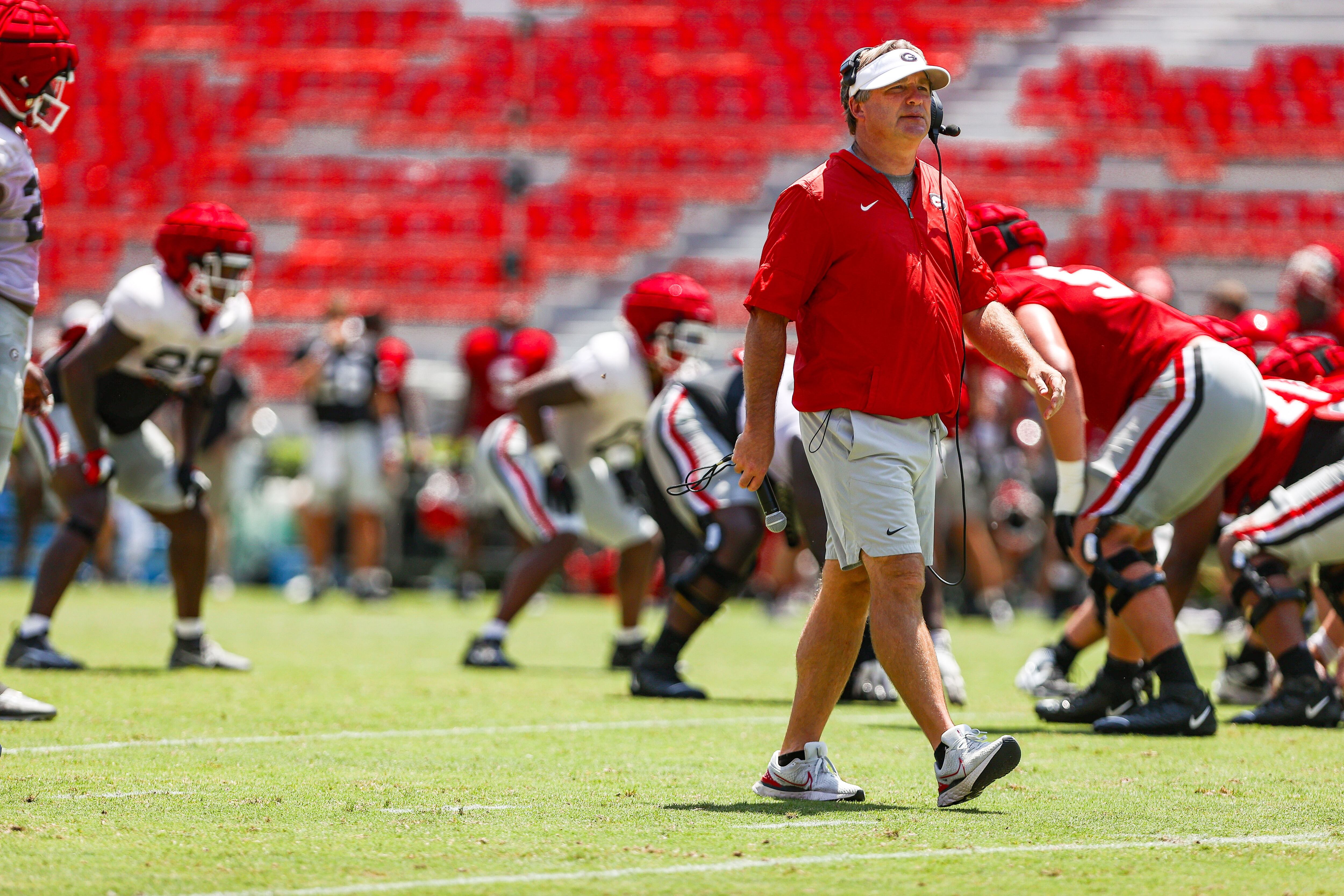 Georgia Football:How to watch Georgia vs. UT-Martin