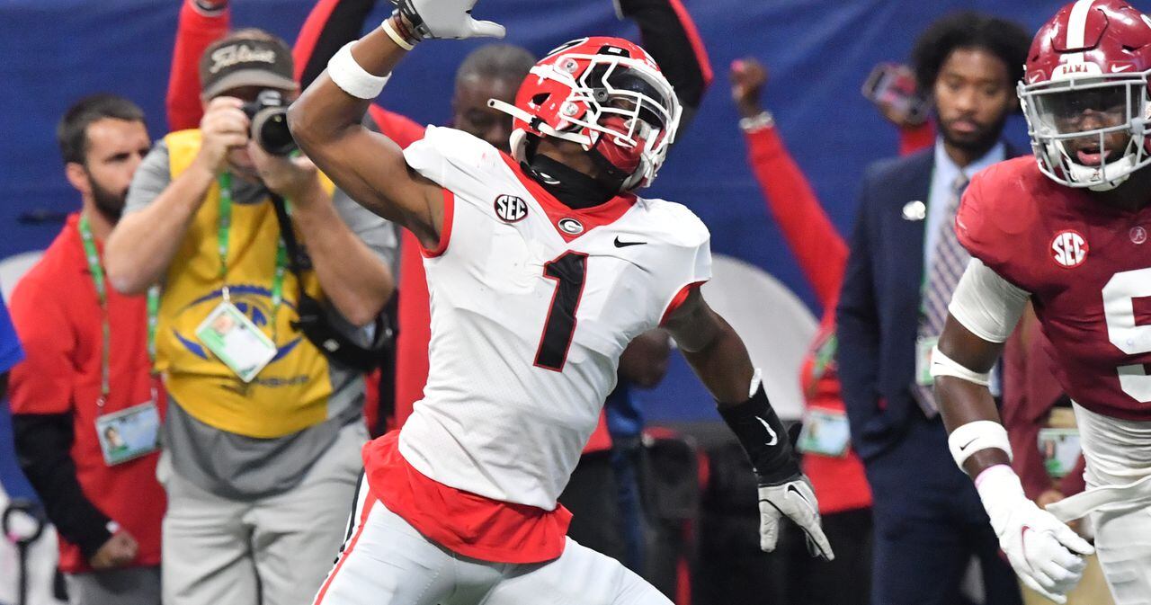 Colts 2022 NFL Draft prospect preview: Georgia WR George Pickens