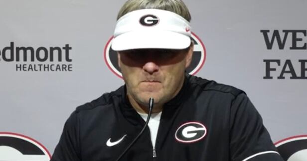 Georgia head coach Kirby Smart admits program hasn't 'solved' issue of  speeding