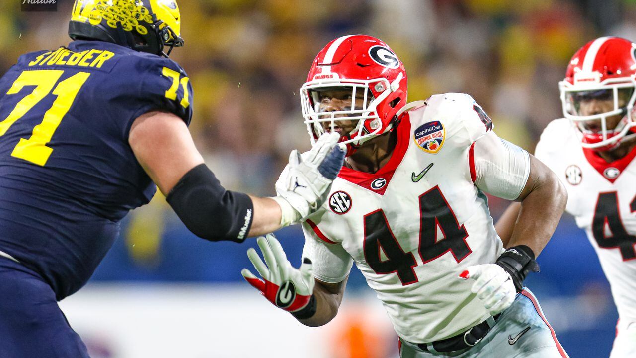 Travon Walker: Why the Georgia football defensive end could be No. 1 pick  in 2022 NFL Draft 