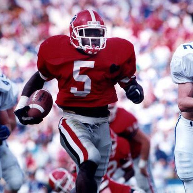 Former NFL Running Back Garrison Hearst Speaks at Lincoln County Athletic  Booster Club Dinner