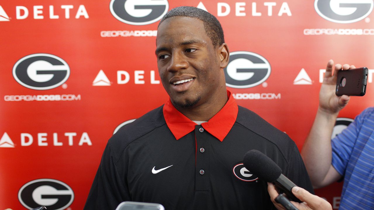 Nick Chubb, good on his word, is taking care of unfinished business