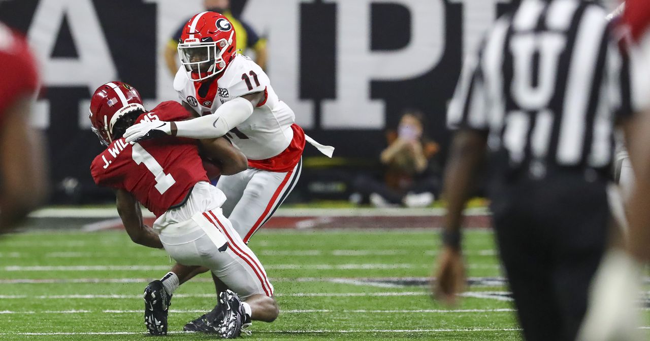 Los Angeles Rams select Georgia cornerback Derion Kendrick in 2022 NFL Draft  - On3