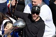 Tom Brady's Super Bowl parade warning to Matthew Stafford