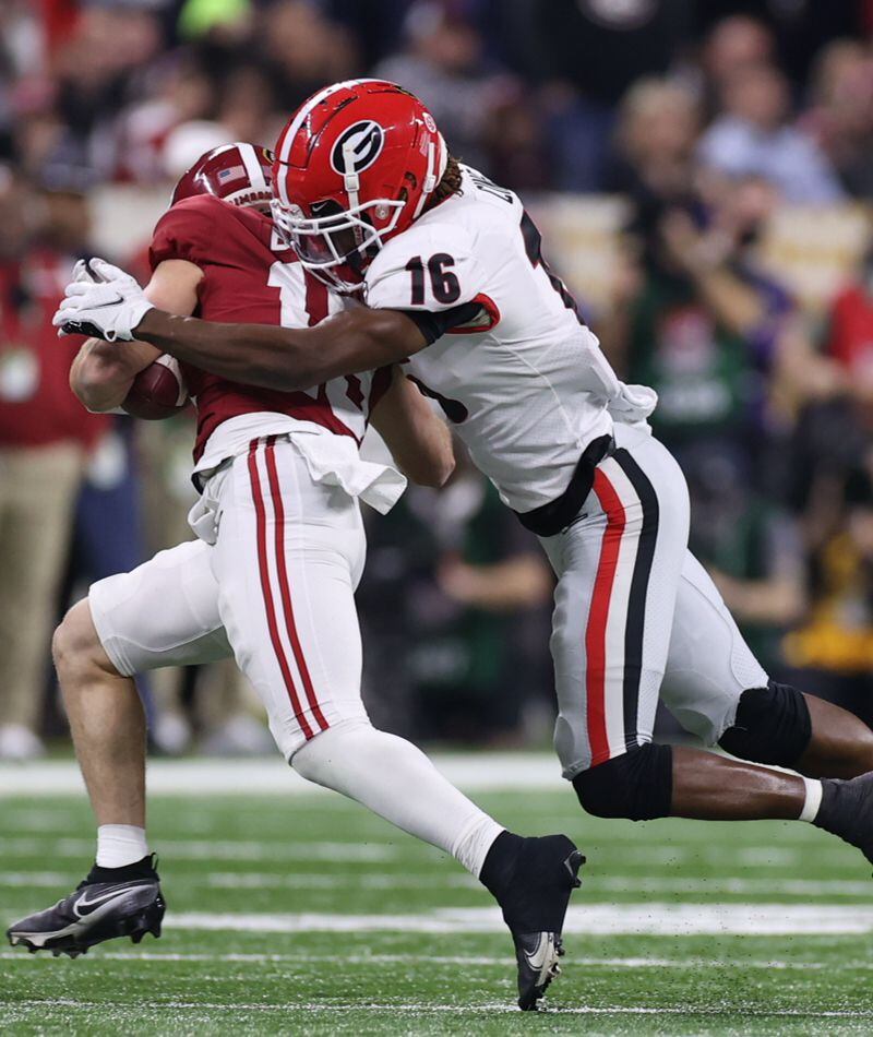 NFL Draft Profile: Lewis Cine, Safety, Georgia Bulldogs - Visit NFL Draft  on Sports Illustrated, the latest news coverage, with rankings for NFL Draft  prospects, College Football, Dynasty and Devy Fantasy Football.