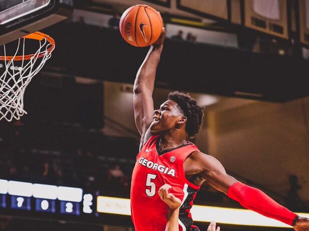 Nation's No. 2 basketball prospect Anthony Edwards commits to Georgia