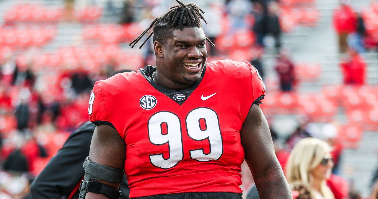 Photos: Final game at Sanford Stadium for UGA football's Jordan Davis