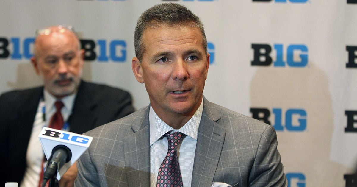 Urban Meyer: Georgia should be penalized for schedule; where Bulldogs ...