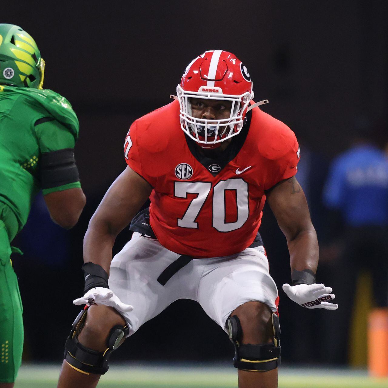 Get to know Georgia offensive tackle Warren McClendon Jr.