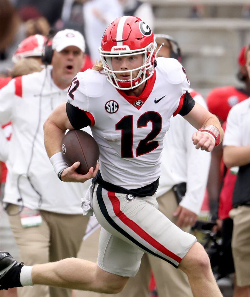 On3 on X: Georgia QB Brock Vandagriff is expected to stay at