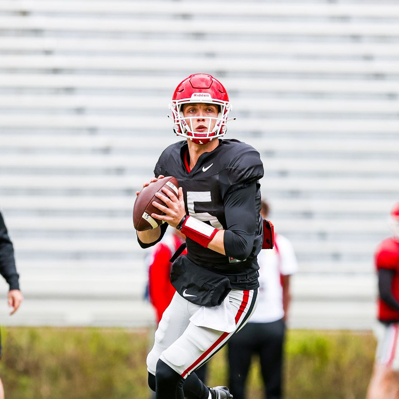 Football Fridays in Georgia: Former Coaches of UGA Bulldogs Stars Stetson  Bennett & Christopher Smith