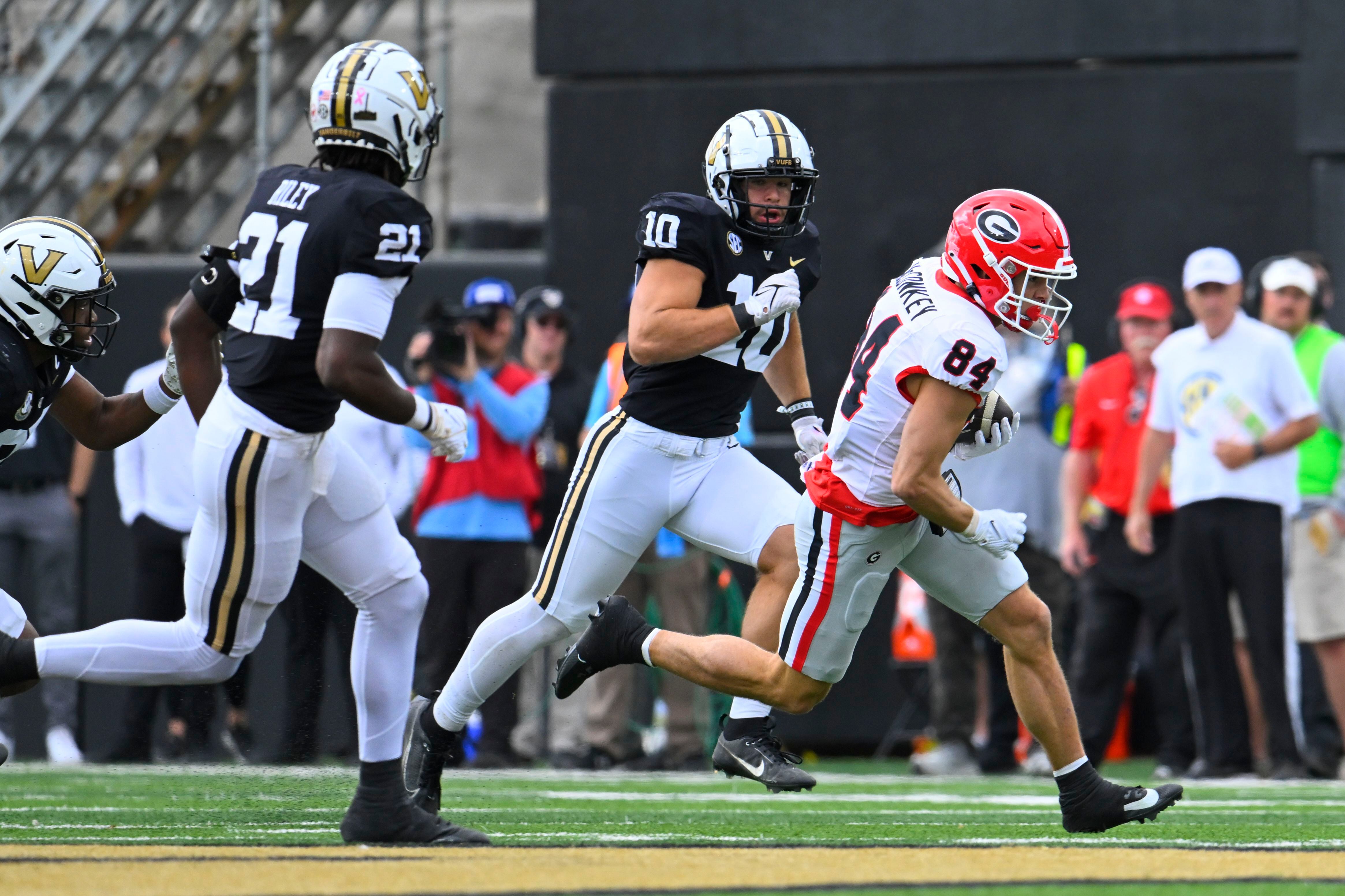 Vanderbilt baseball at UGA Bulldogs: Live score updates