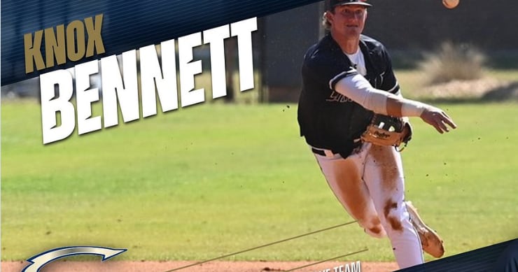 Georgia baseball adds Stetson Bennett’s brother, Chipola transfer Knox Bennett