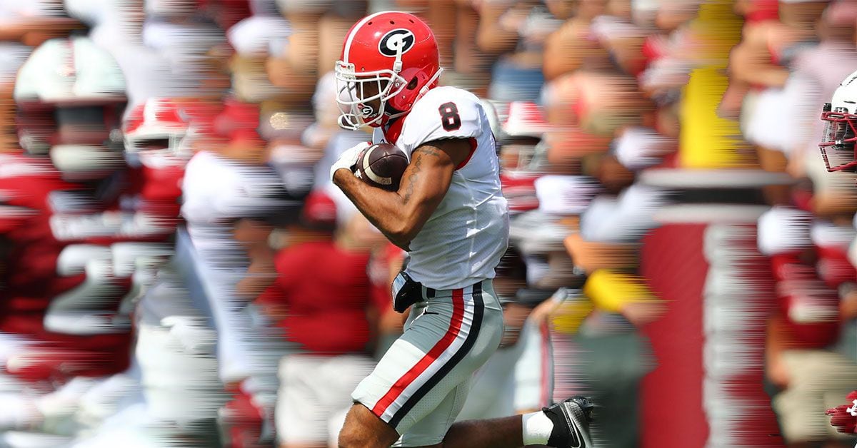 Georgia football wide receiver Dominick Blaylock: Three things to know