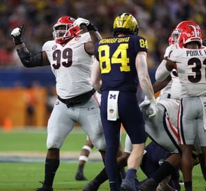 Georgia lineman Jordan Davis, at 341 pounds, runs 40-yard dash in 4.78  seconds at NFL scouting combine - ESPN