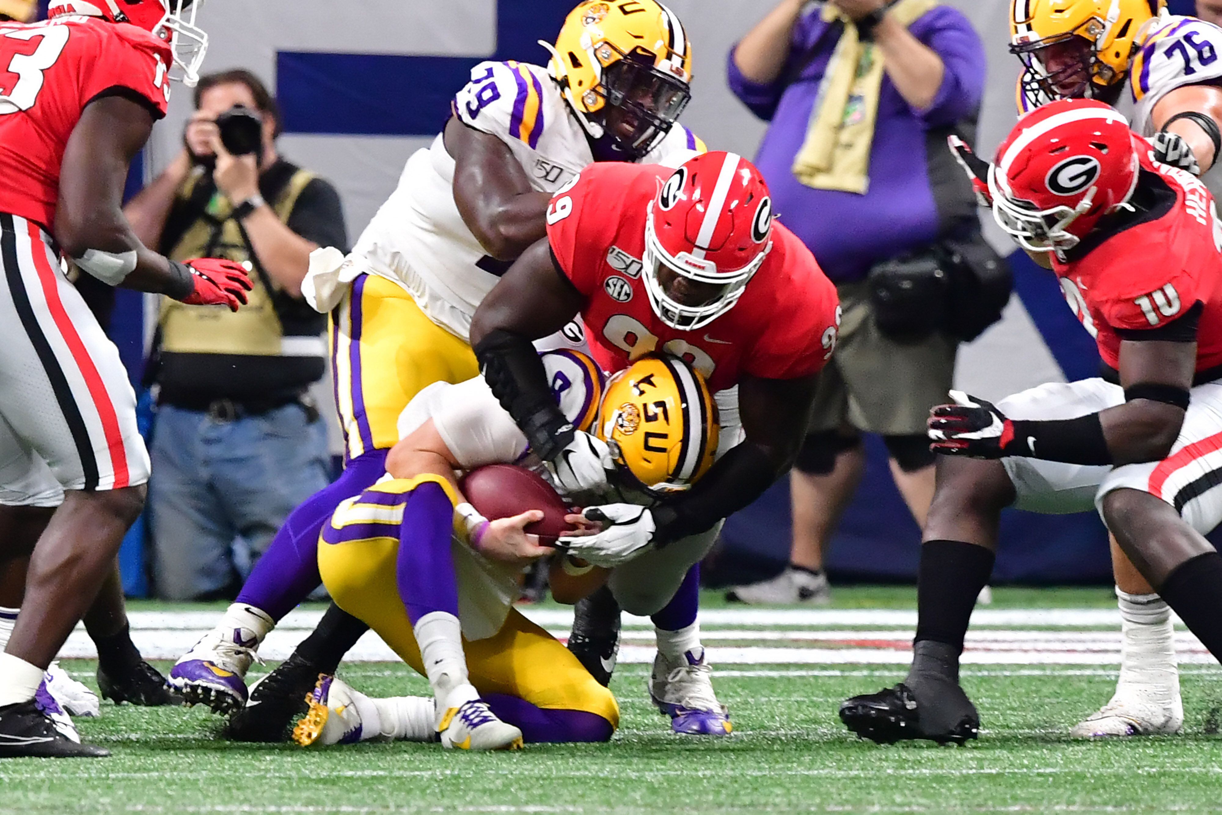 Georgia Football: Nick Chubb's Sanford Stadium Legacy - Page 2