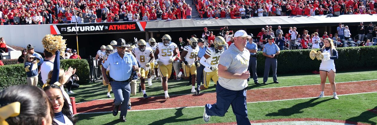 Brent Key: Georgia Tech 'playing with one hand tied behind our back' after  turnovers