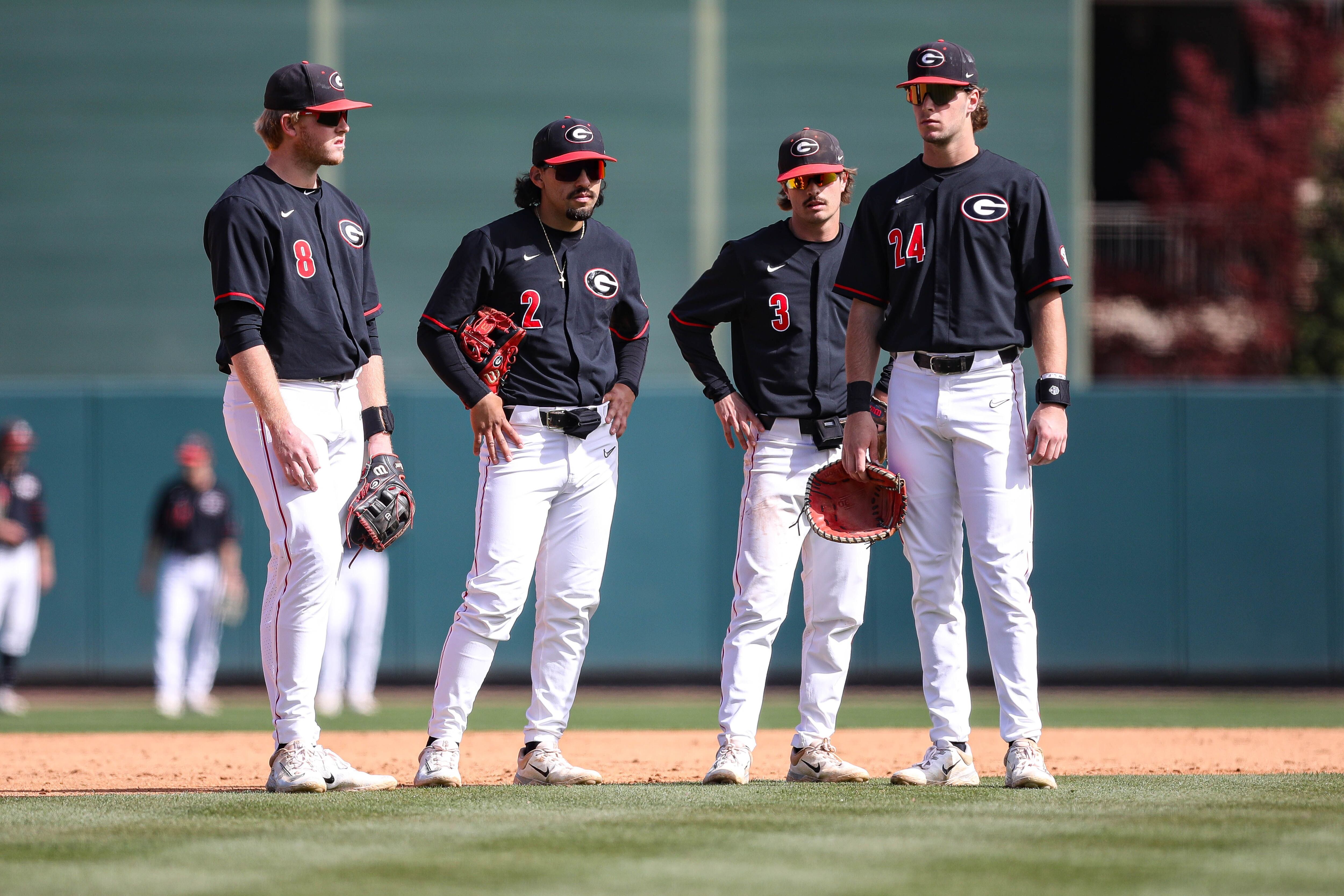 Georgia baseball takes on South Carolina on Sunday looking to