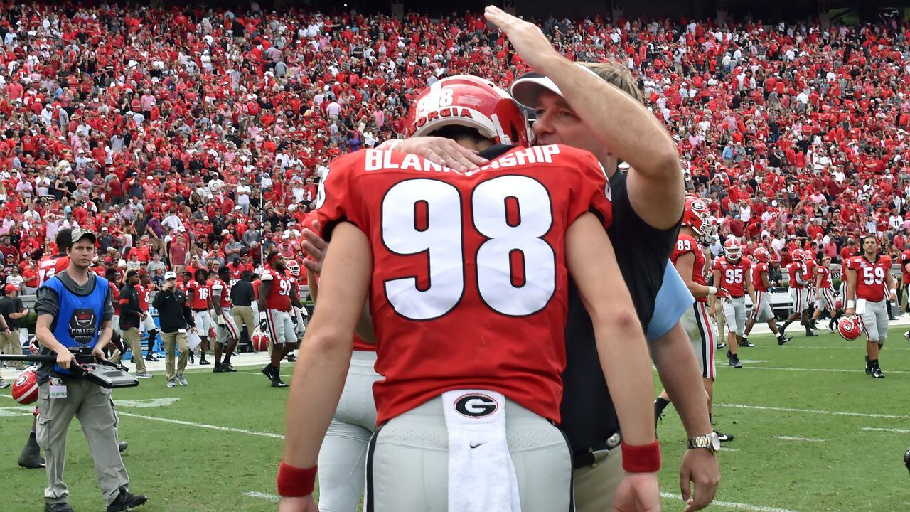 Rodrigo Blankenship having tryout with NFC South team