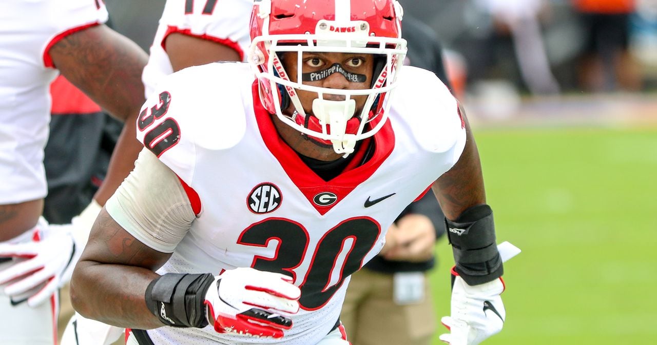 Georgia LB Tae Crowder snubbed by NFL combine, but 'arrow is pointing up'