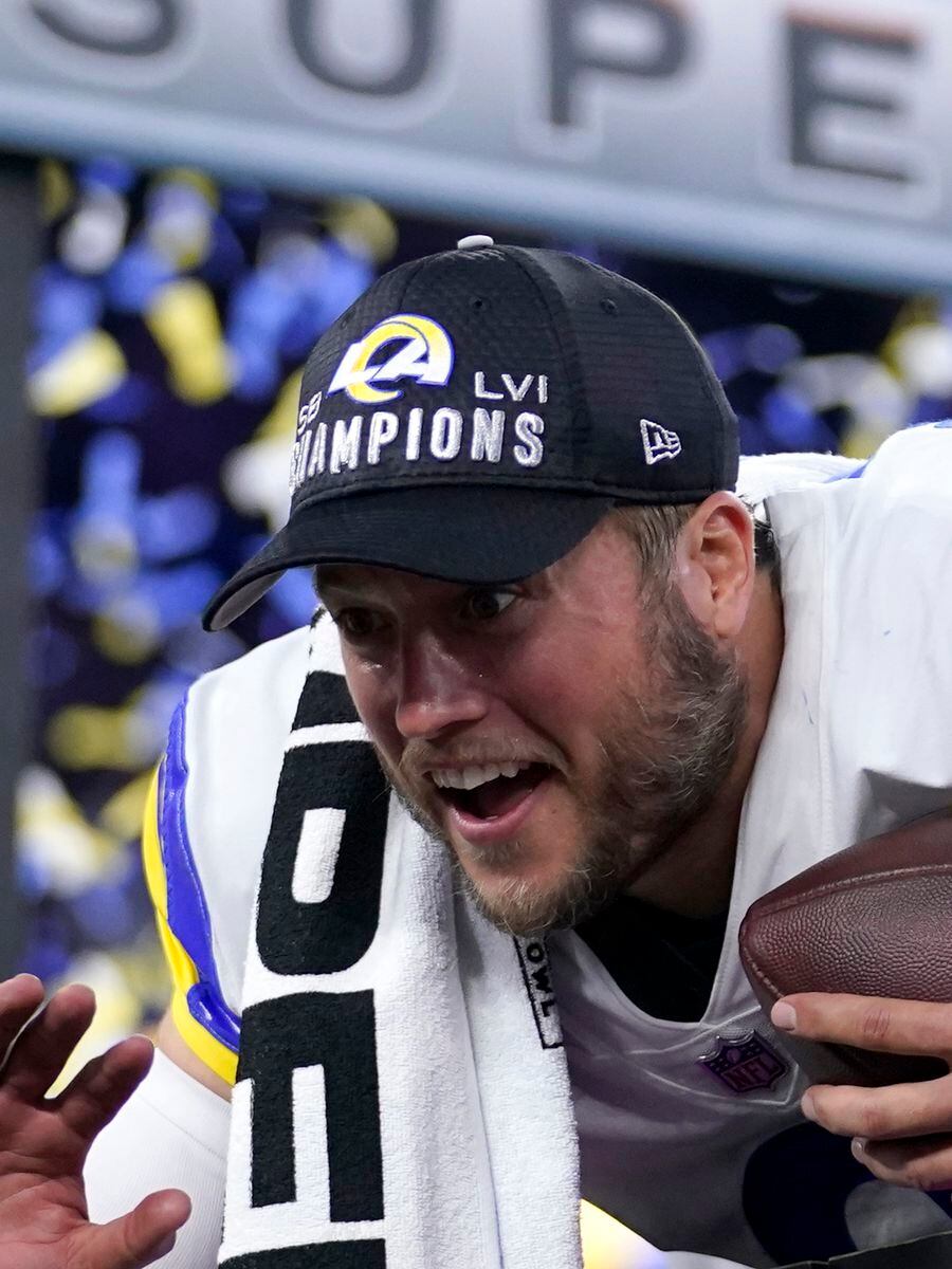 Matthew Stafford leads 5 Super Bowl-winning Georgia Bulldogs