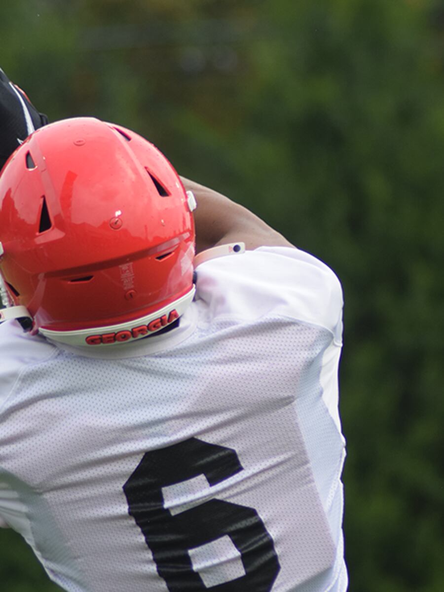 Photos: Huskies hit the field for day four of Fall practice