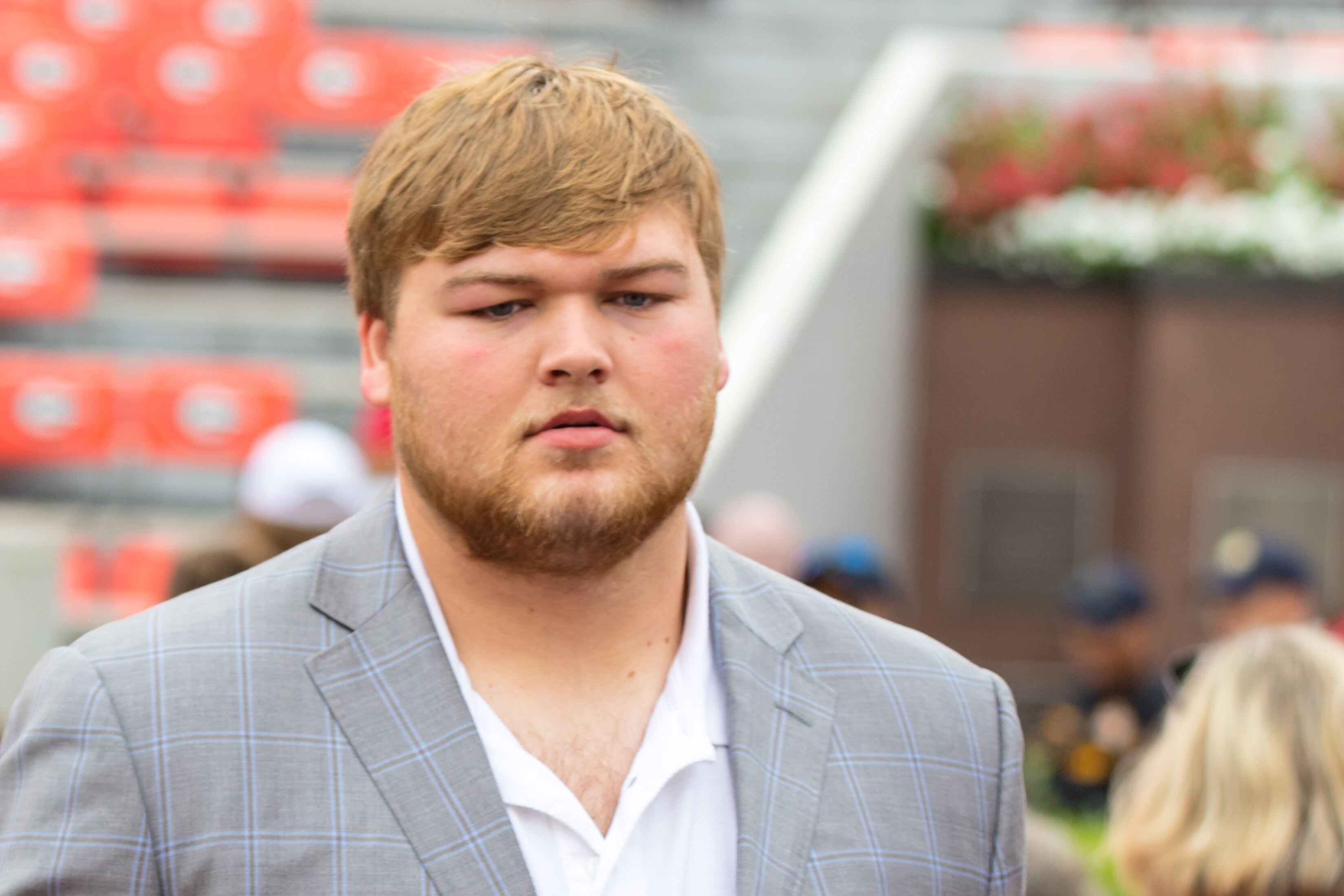 Cade Mays declares for NFL Draft