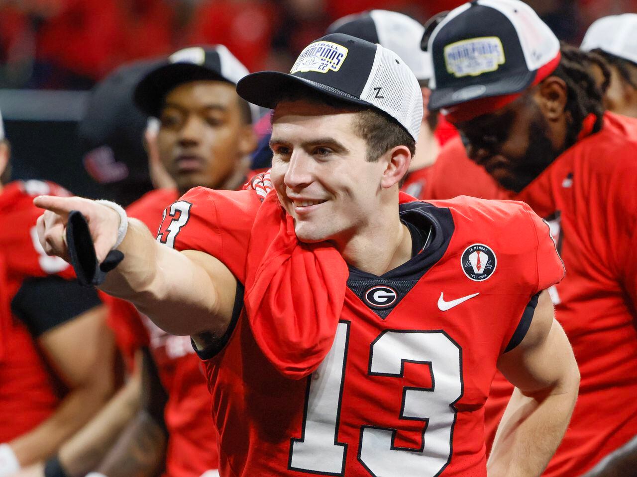 UGA quarterback Stetson Bennett finalist for Heisman trophy