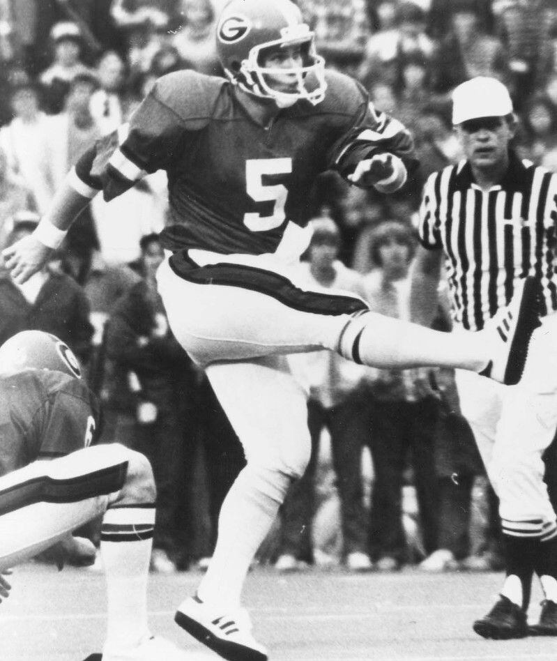 UGA's 'Hot Rod' Blankenship returns to where legend was born