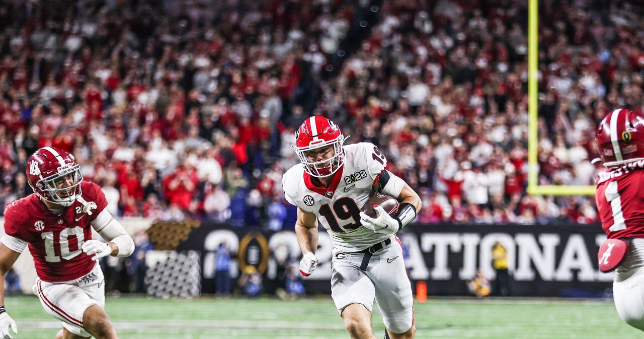 Georgia Bulldogs repeat as college football's national champion