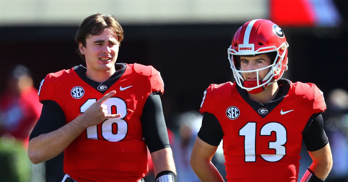 Hoboken is the home of Georgia football quarterback Stetson Bennett