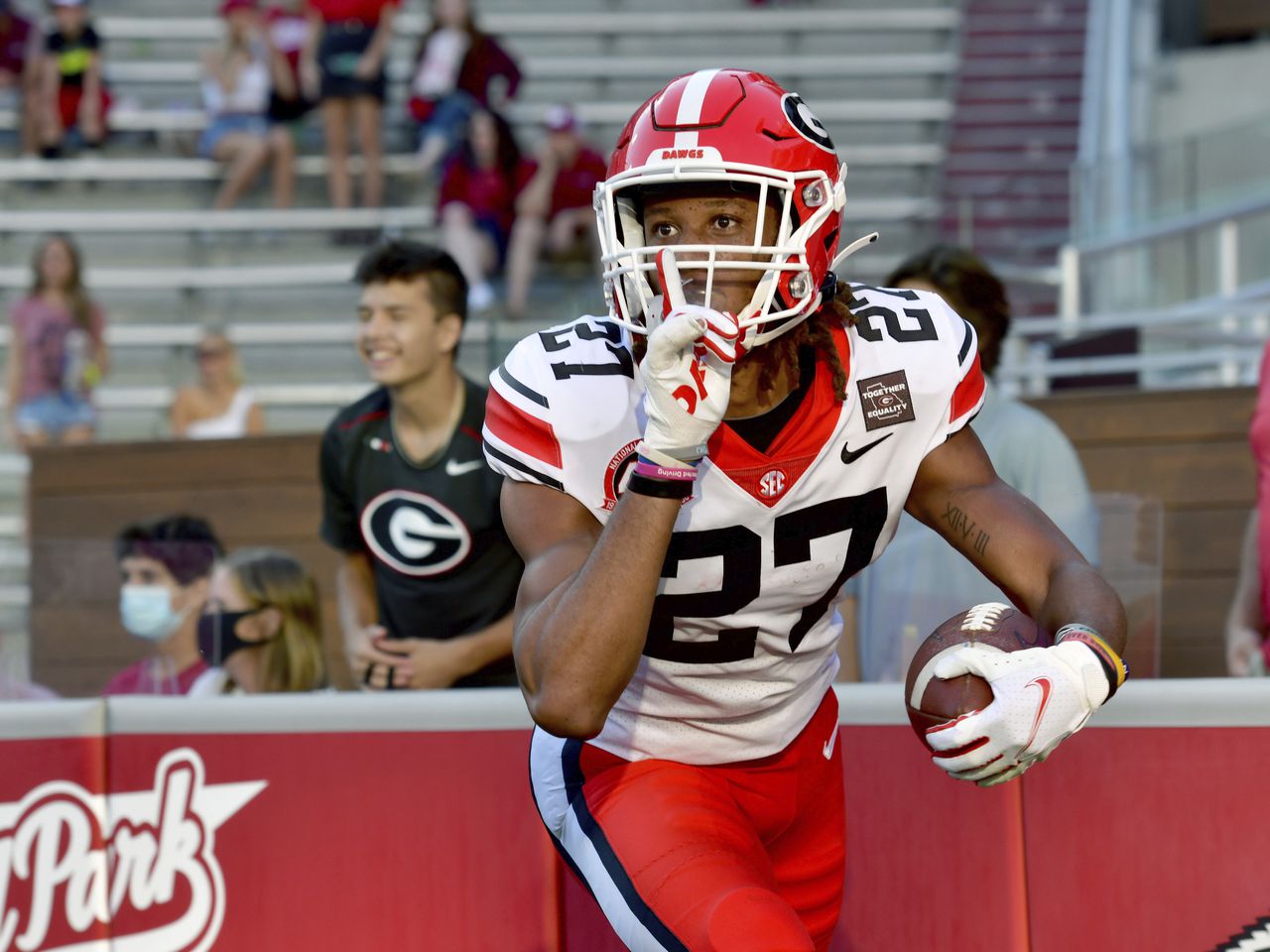 Packers draft Eric Stokes in first round: The good, the bad, the grade