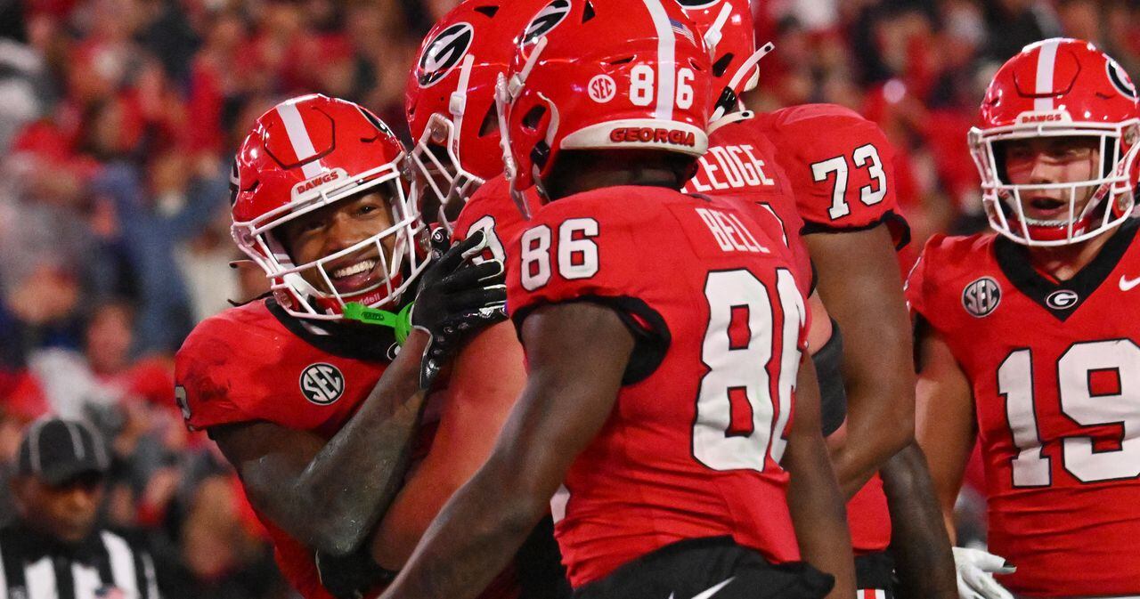 College Football Playoff Rankings Week 13: Georgia Football At No. 1 ...