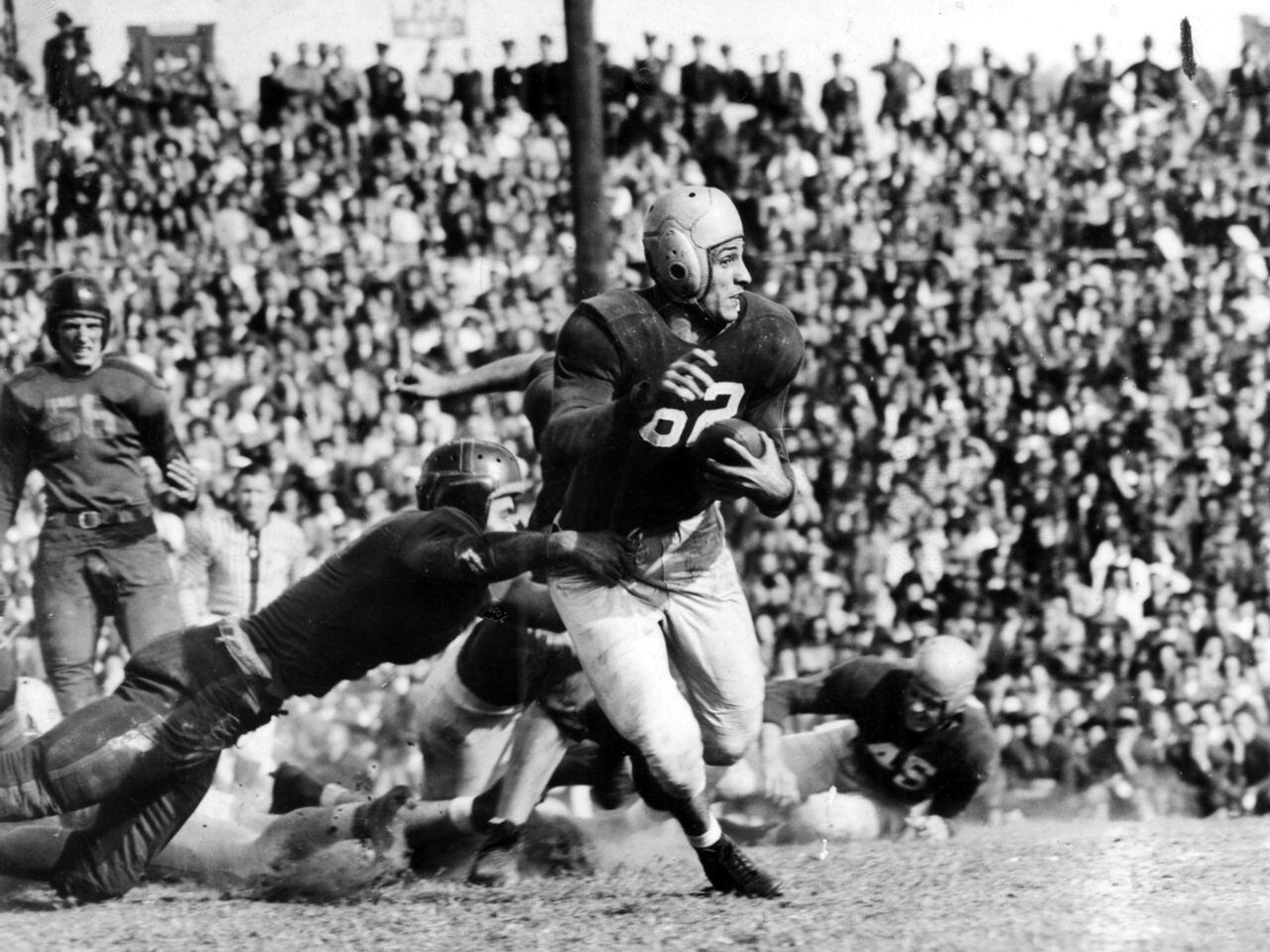 CHARLEY TRIPPI Chicago Cardinals Pittston Pennsylvania Hall of 