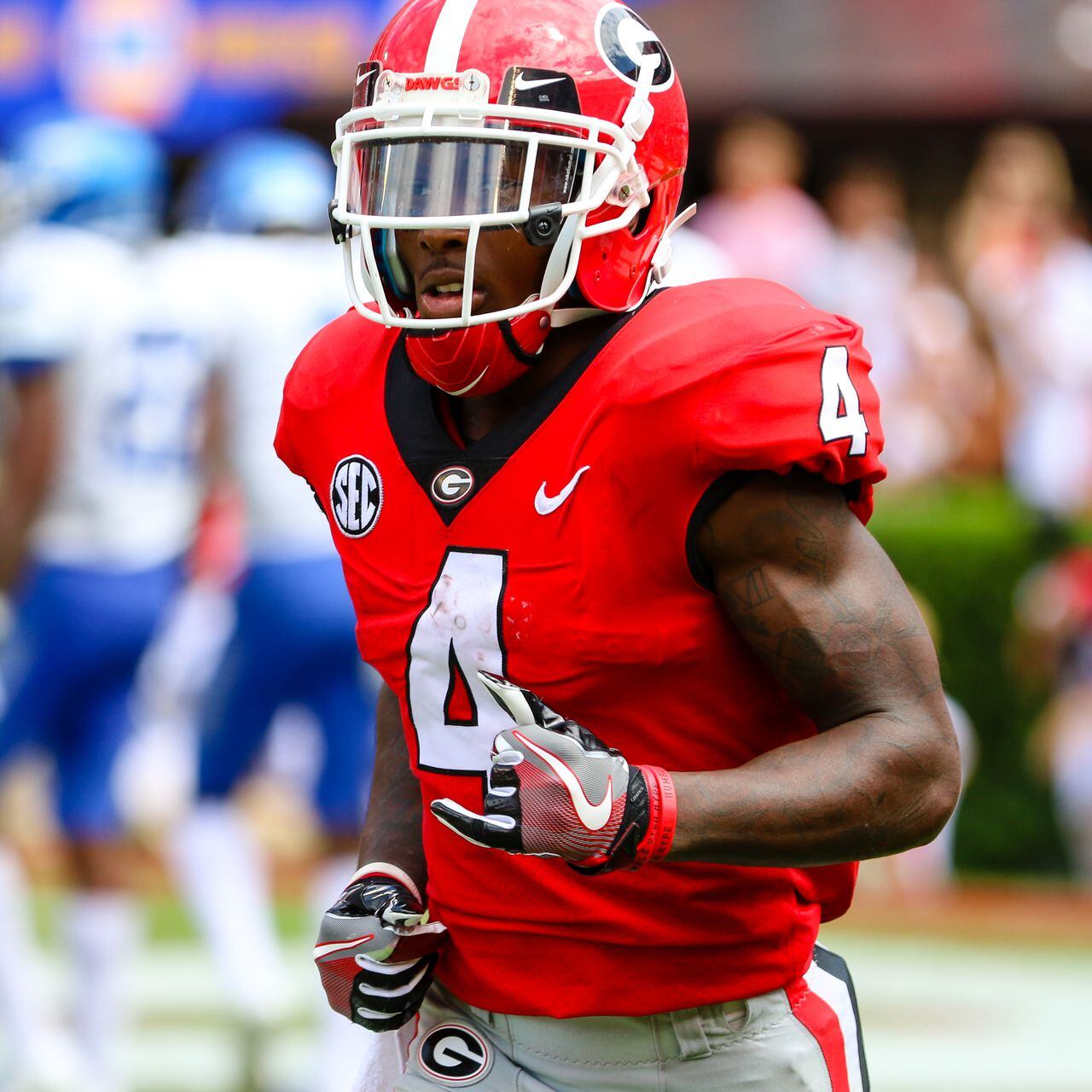 The curious case of Mecole Hardman's position at Georgia