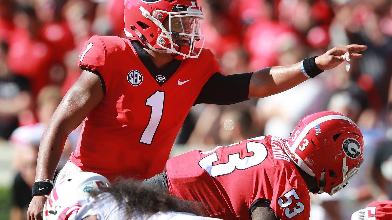 Georgia Football: Will Justin Fields play against South Carolina?