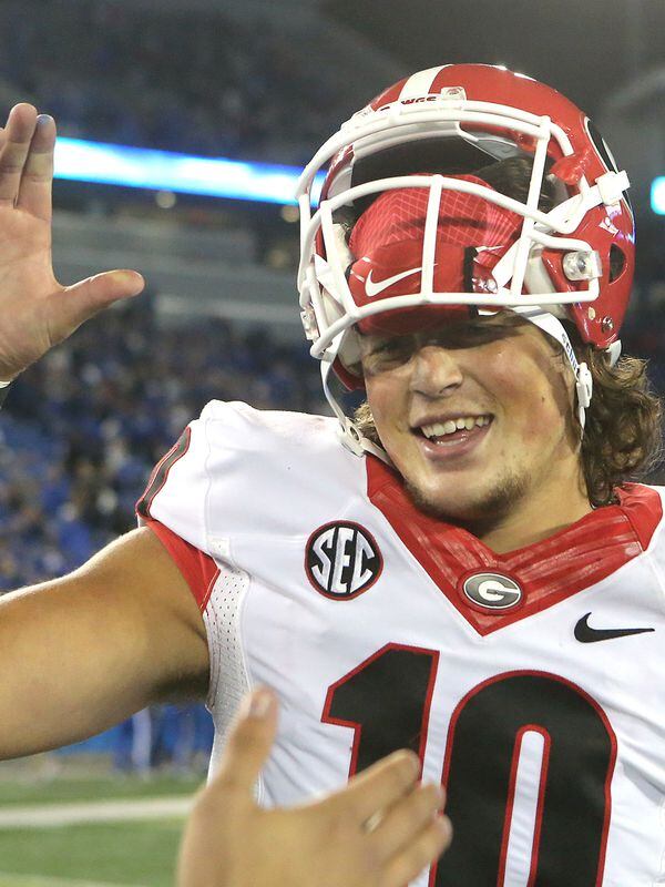 Jacob Eason reaffirms decision to play at Georgia