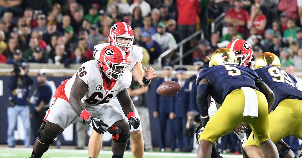 UGA football: Solomon Kindley becomes 'one to watch' for revamped offensive  line