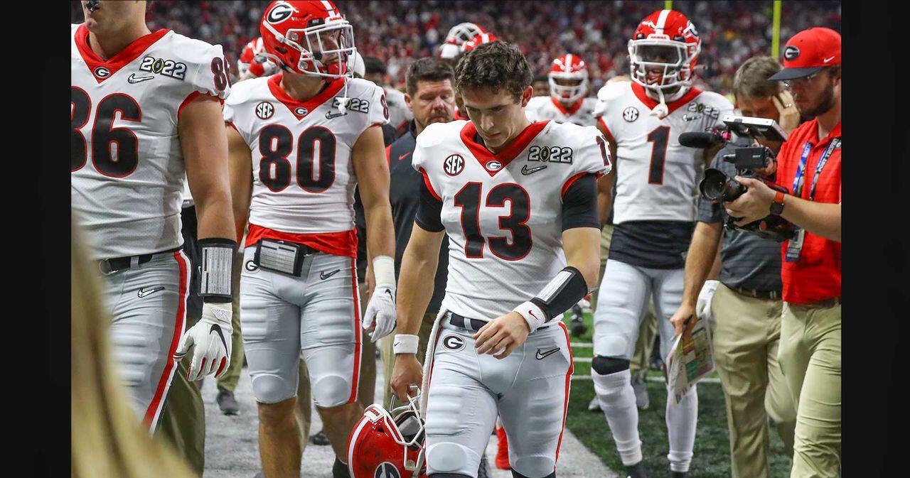 Georgia HC Kirby Smart on Stetson Bennett's legacy