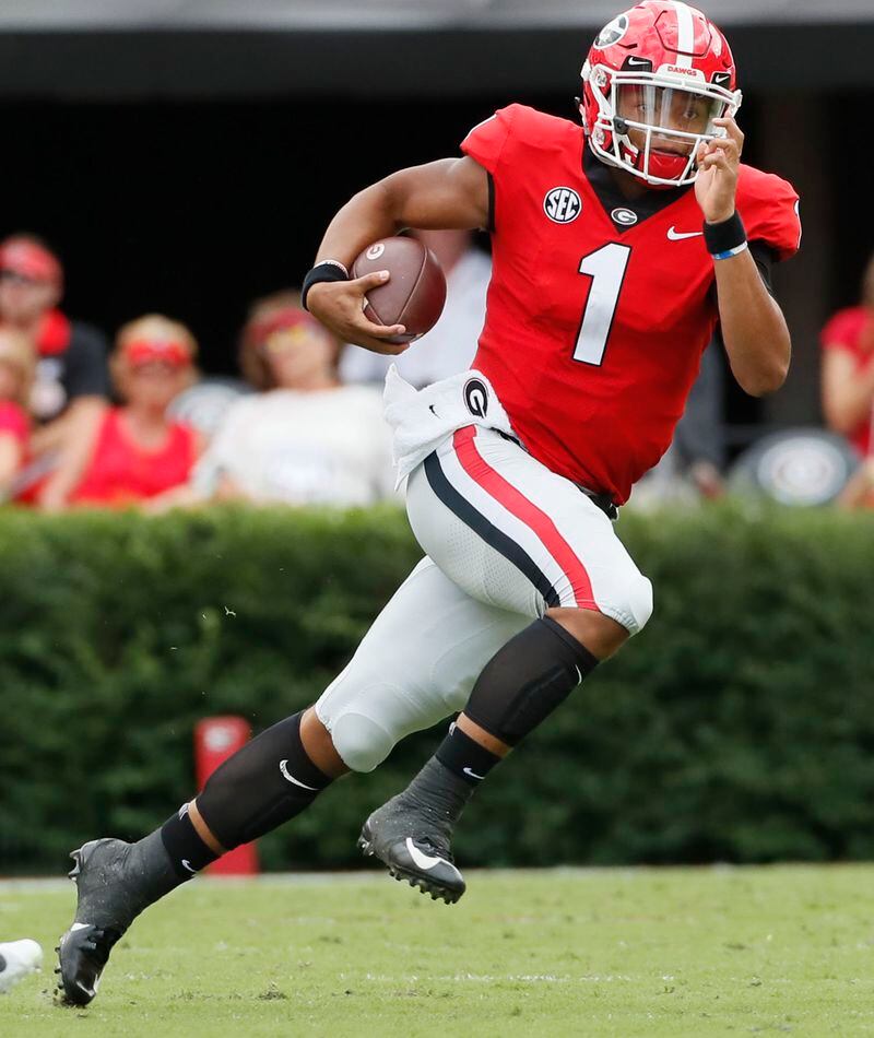 Justin Fields reportedly intends to transfer from UGA