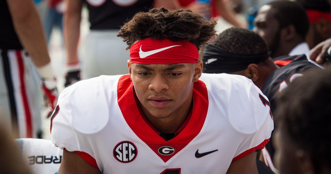 Justin Fields, Georgia quarterbacks take center stage on first day