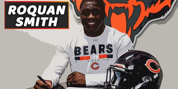 Roquan Smith writes heartfelt thank you letter to Bears fans