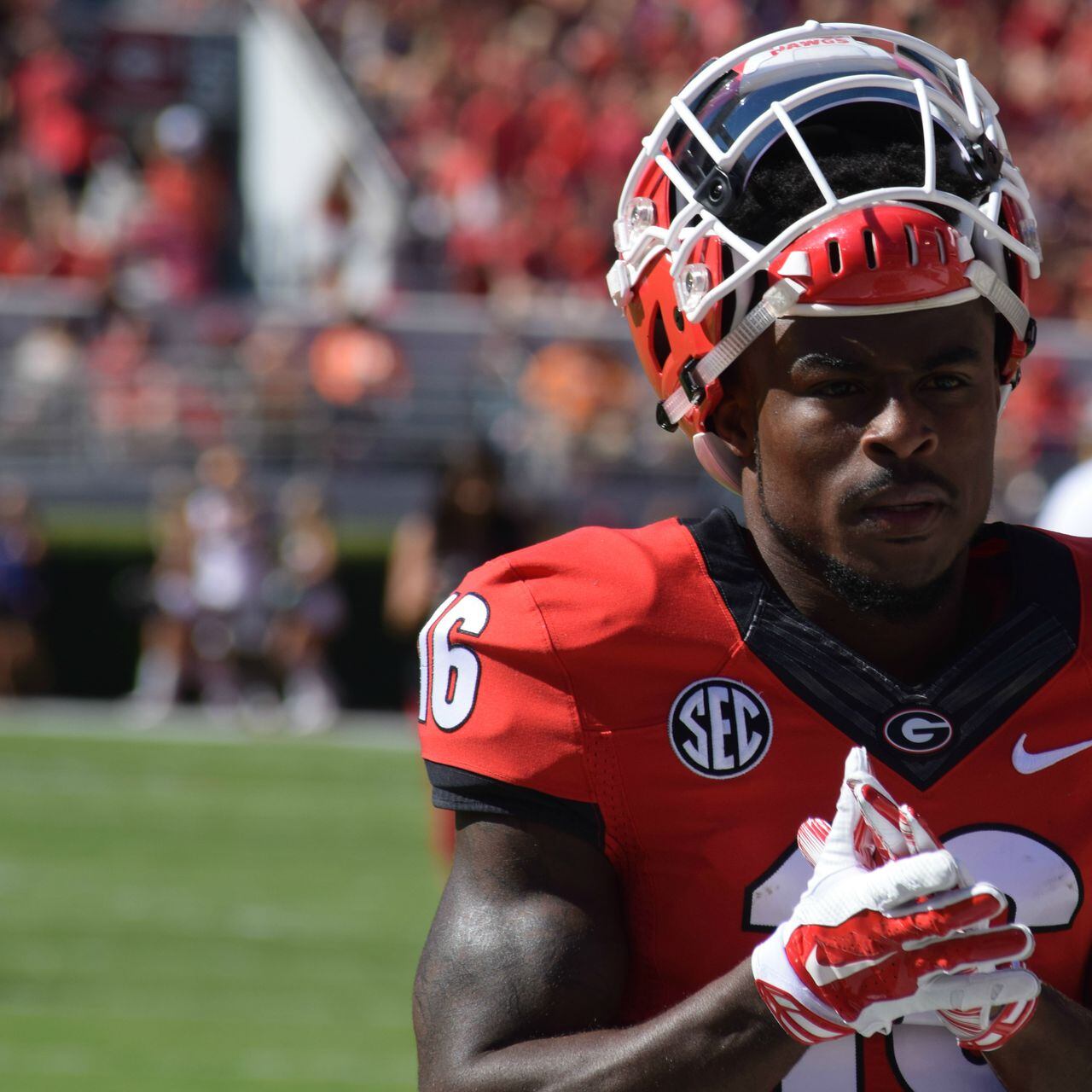 Video: UGA WR Isaiah McKenzie: 'I'm always looking at the end zone'