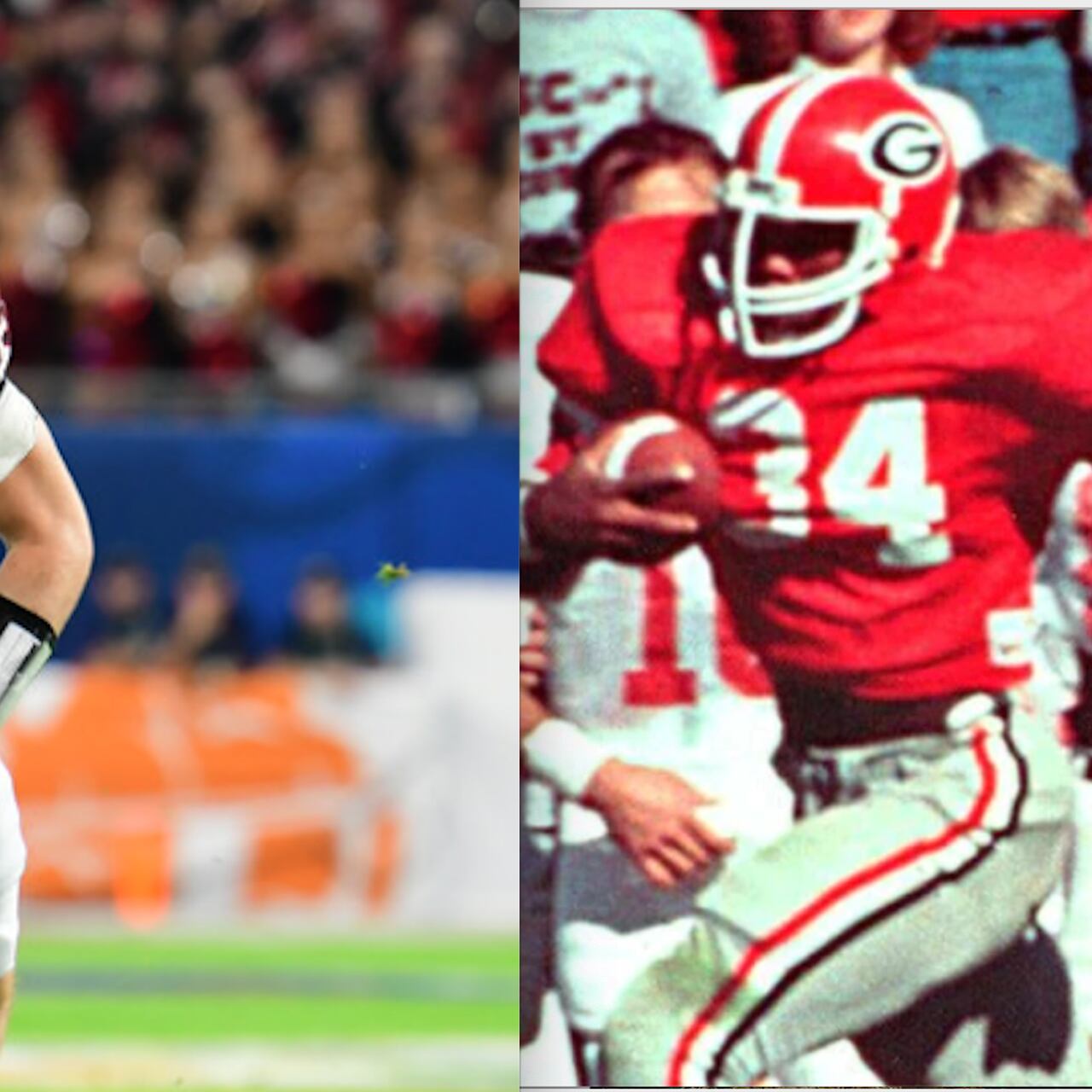 Closer look: Brock Bowers, Herschel Walker not given fair due on