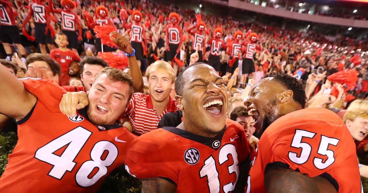 10 reasons for Georgia fans to be thankful this Thanksgiving