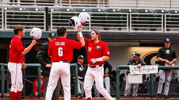 Georgia baseball uniforms receive low rating in SEC list